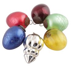 Set of 6 Pieces Christmas Ornament
